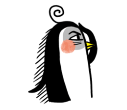 Q-mo (Funny expression) sticker #410479