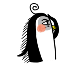 Q-mo (Funny expression) sticker #410479