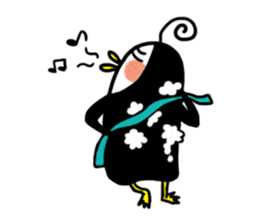 Q-mo (Funny expression) sticker #410482