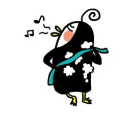 Q-mo (Funny expression) sticker #410482