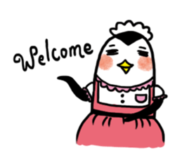 Q-mo (Funny expression) sticker #410486