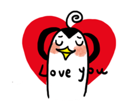 Q-mo (Funny expression) sticker #410487