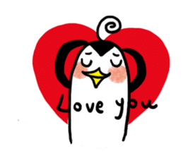 Q-mo (Funny expression) sticker #410487