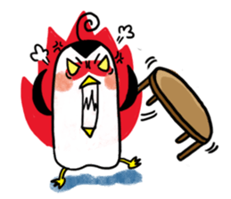 Q-mo (Funny expression) sticker #410489