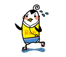 Q-mo (Funny expression) sticker #410492