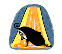 Q-mo (Funny expression) sticker #410494