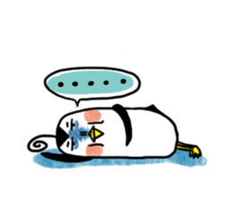 Q-mo (Funny expression) sticker #410496