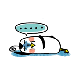 Q-mo (Funny expression) sticker #410496