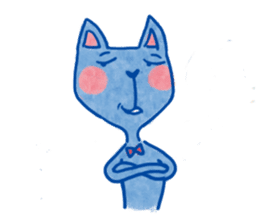 Q-mo (Funny expression) sticker #410498