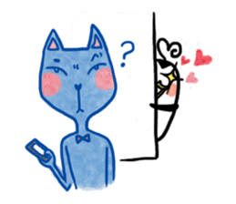 Q-mo (Funny expression) sticker #410500