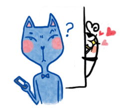 Q-mo (Funny expression) sticker #410500