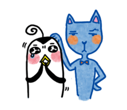 Q-mo (Funny expression) sticker #410501