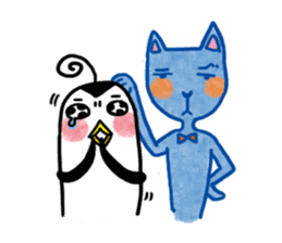 Q-mo (Funny expression) sticker #410501