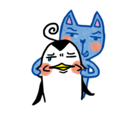 Q-mo (Funny expression) sticker #410502