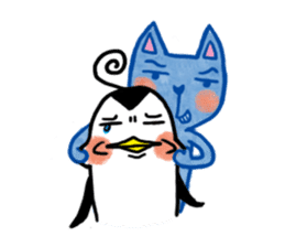 Q-mo (Funny expression) sticker #410502