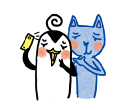 Q-mo (Funny expression) sticker #410503