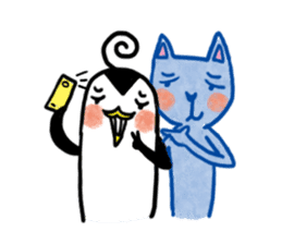 Q-mo (Funny expression) sticker #410503