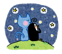 Q-mo (Funny expression) sticker #410504