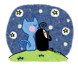 Q-mo (Funny expression) sticker #410504