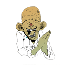 Senior Citizen sticker #410509