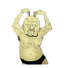 Senior Citizen sticker #410511