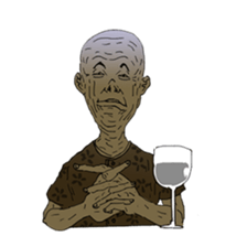 Senior Citizen sticker #410516