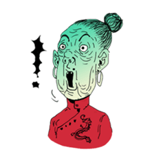 Senior Citizen sticker #410518