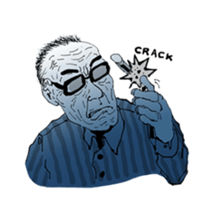 Senior Citizen sticker #410525