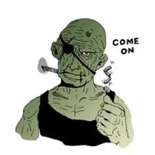 Senior Citizen sticker #410527