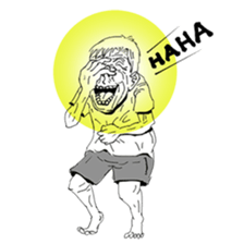 Senior Citizen sticker #410529