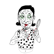 Senior Citizen sticker #410530