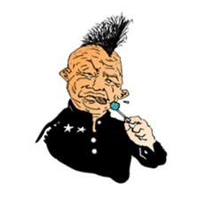 Senior Citizen sticker #410531