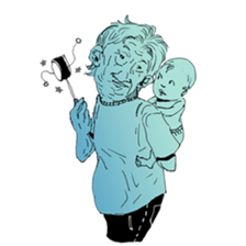 Senior Citizen sticker #410532