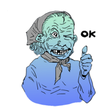 Senior Citizen sticker #410535