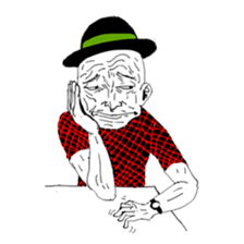 Senior Citizen sticker #410537