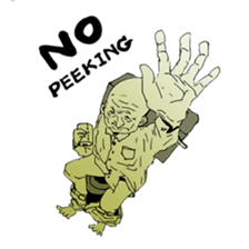 Senior Citizen sticker #410538