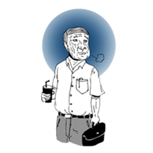 Senior Citizen sticker #410539