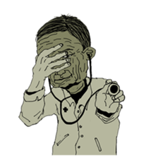 Senior Citizen sticker #410540