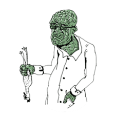 Senior Citizen sticker #410541