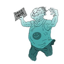 Senior Citizen sticker #410543