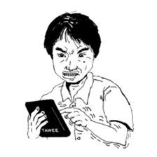 Senior Citizen sticker #410544