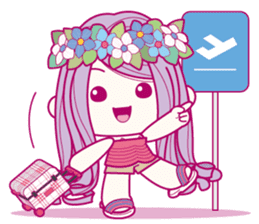 MIMIO's cheerful life sticker #410611