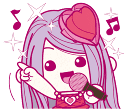 MIMIO's cheerful life sticker #410617
