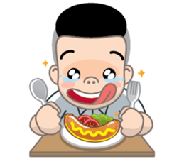 Khobkhun sticker #410645