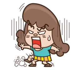 Office Lady Ms. Salmaon sticker #410692