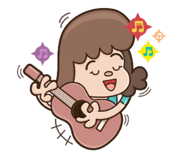 Office Lady Ms. Salmaon sticker #410705