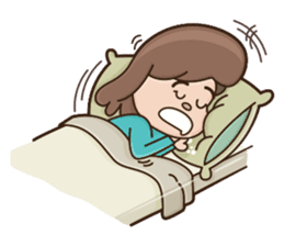 Office Lady Ms. Salmaon sticker #410728