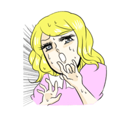 Sadistine princess Interesting last name sticker #410786