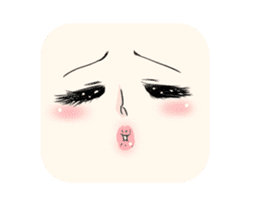 Sadistine princess Interesting last name sticker #410787