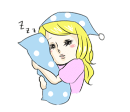 Sadistine princess Interesting last name sticker #410788